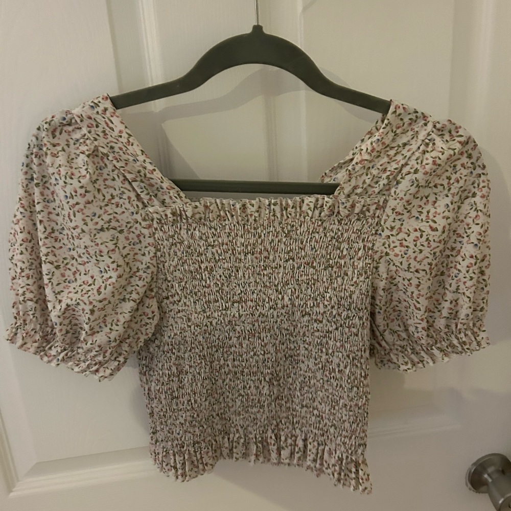 floral top
